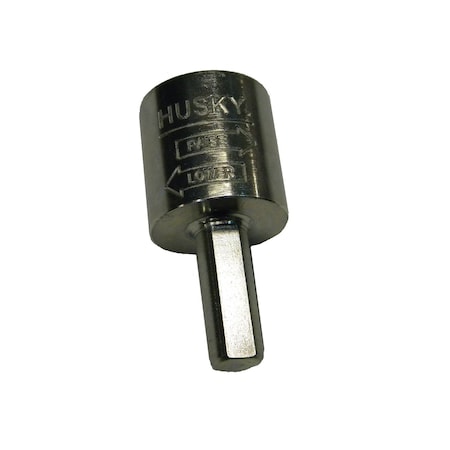 Husky Towing Husky Towing 88120; Drill Socket Adapter; For Husky Scissor Jacks; 3/4 Inch 88120